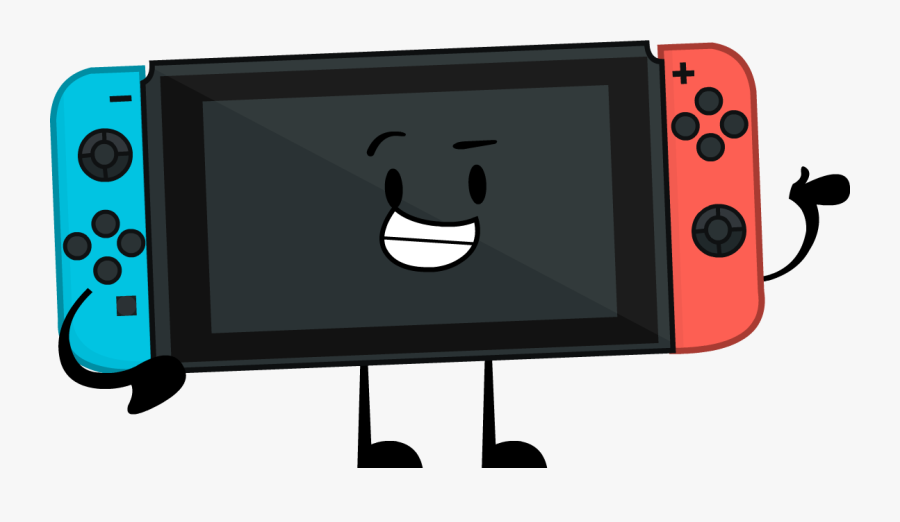 Nintendo Switch Object Show, Transparent Clipart