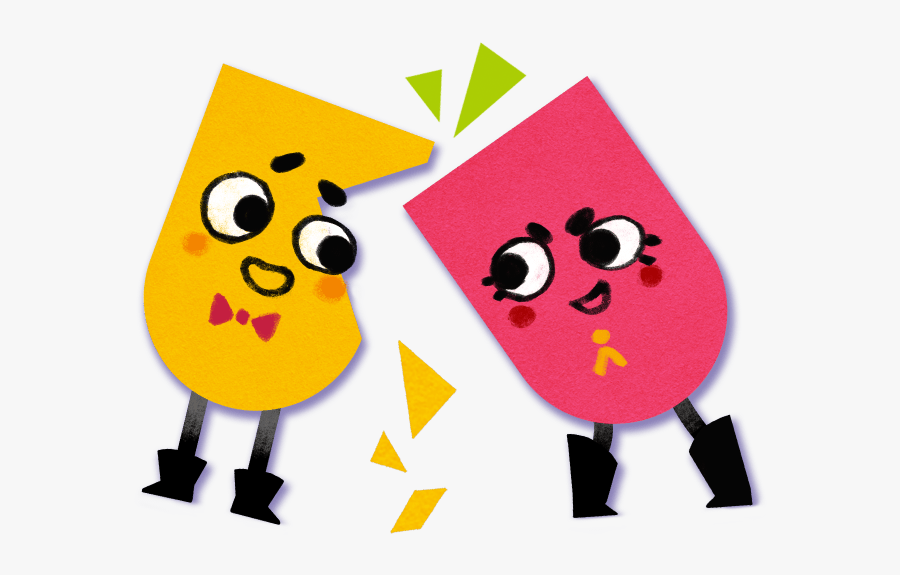 Cut It Out Together For The Switch Is A Japanese Launch - Switch Games Snipperclips, Transparent Clipart