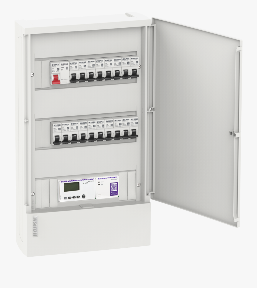 Images Of Switchboard Spacehero - Electrical Distribution New Board, Transparent Clipart