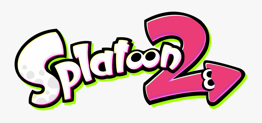 Splatoon 2 Logo Png, Transparent Clipart