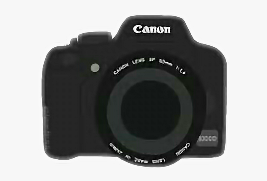 Camera Lens Clipart Picsart - Png Sticker Of Camera, Transparent Clipart