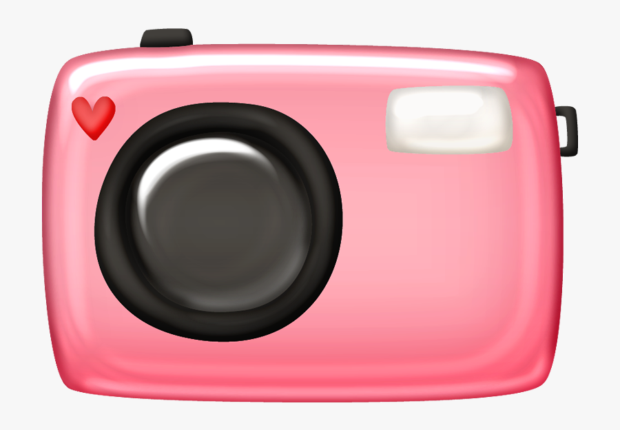 Cute Camera Png - Camera Clipart Colored Cute, Transparent Clipart