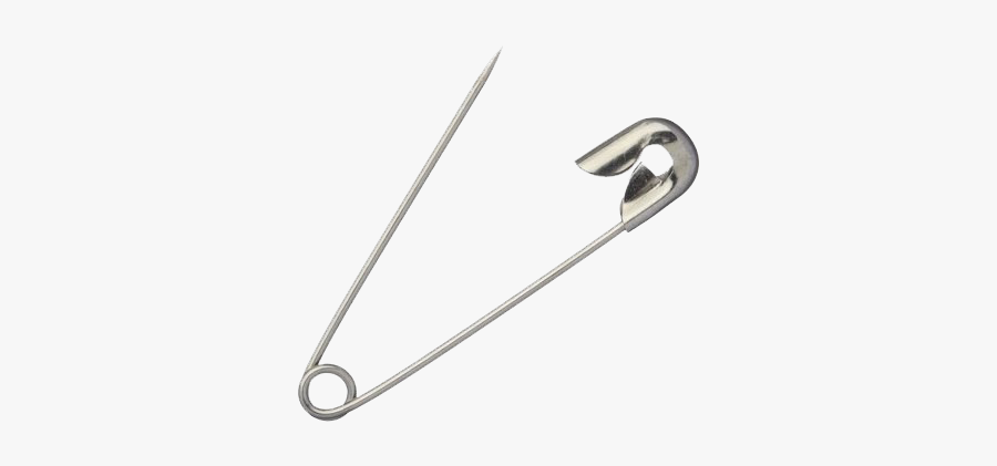 Safety Pin, Transparent Clipart
