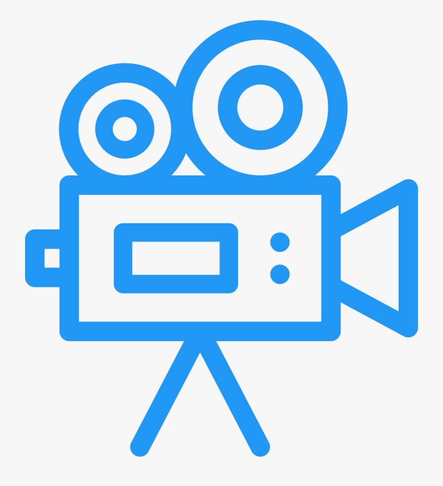Wordpress Logo Clipart Camera - Video Camera Vector Png, Transparent Clipart