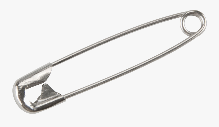 Silver Safety Pin Download Free Png Safety Pin , Free Transparent