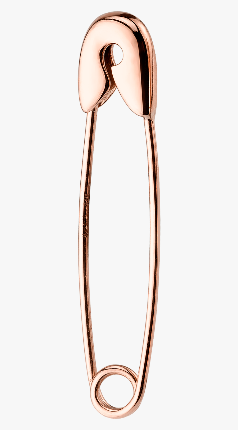 Safety Pin"s Png Image - Body Jewelry, Transparent Clipart