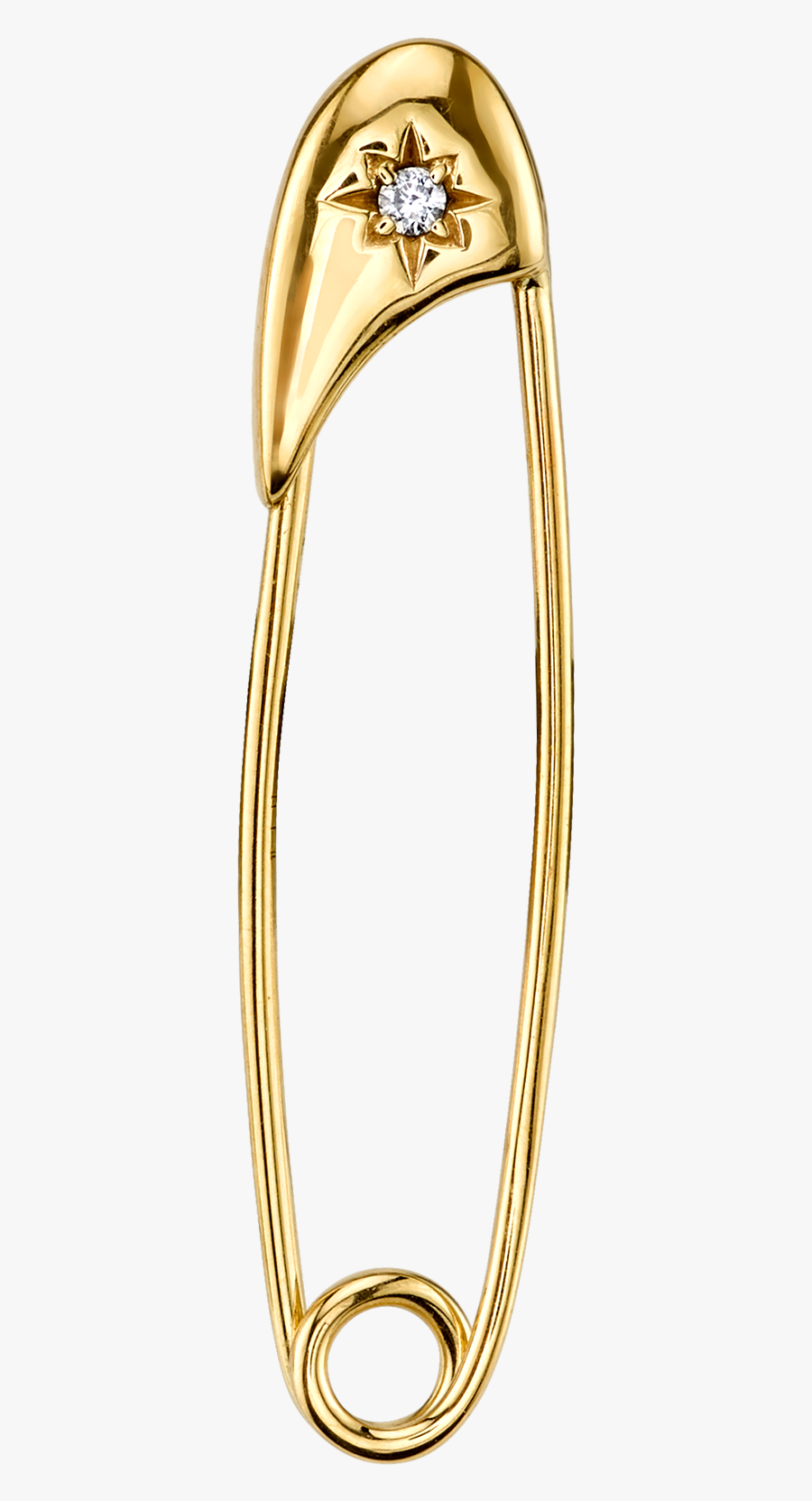 Safety Pin Png - Body Jewelry, Transparent Clipart