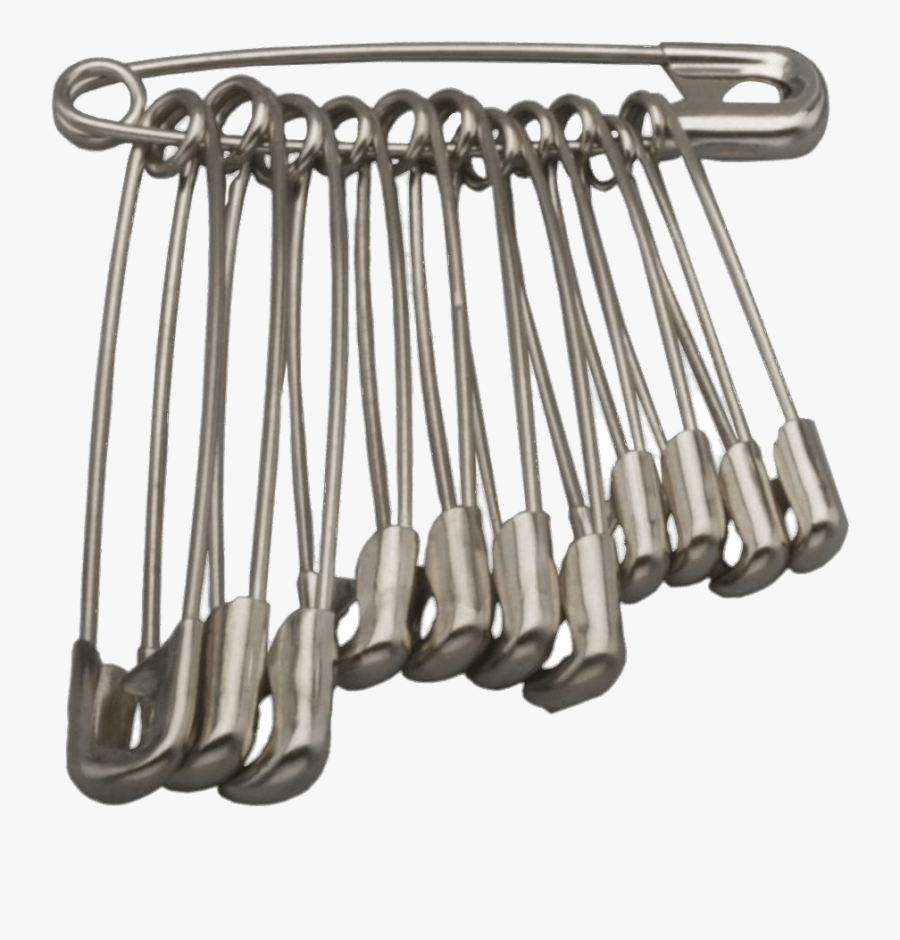 Safety Pin Png Image File - Tongs, Transparent Clipart