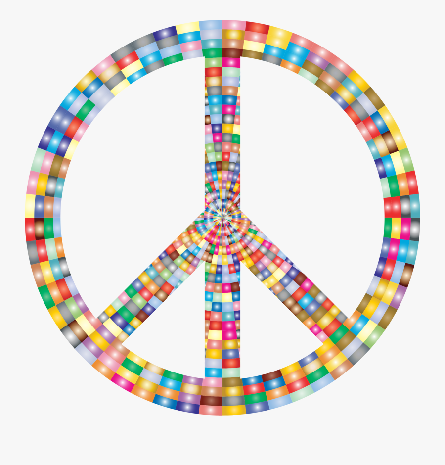 Peace Sign Symbol Svg, Transparent Clipart