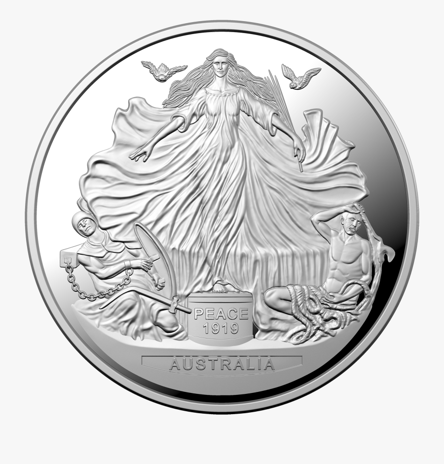 Transparent Treaty Of Versailles Clipart - Treaty Of Versailles Coins, Transparent Clipart