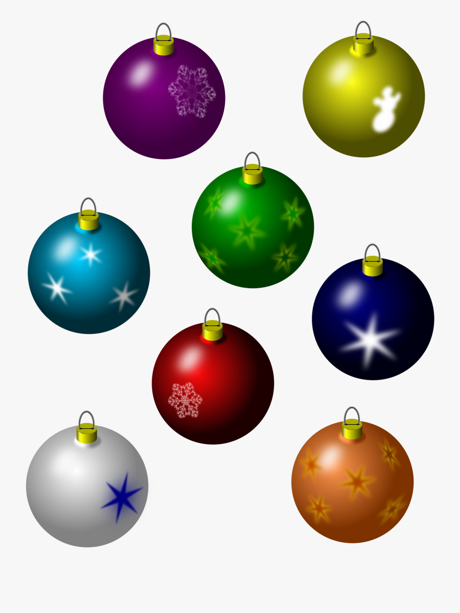 Sphere,christmas Ornament,ball - Christmas Bulbs, Transparent Clipart