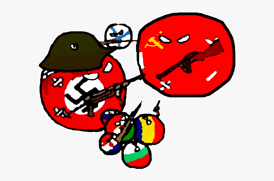 Clipart Peace Treaty - Polandball Eastern Front, Transparent Clipart