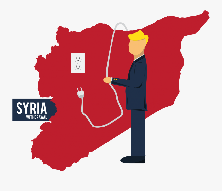 Graphic By Colin Cavanaugh - Democratic Republic Of Syria, Transparent Clipart