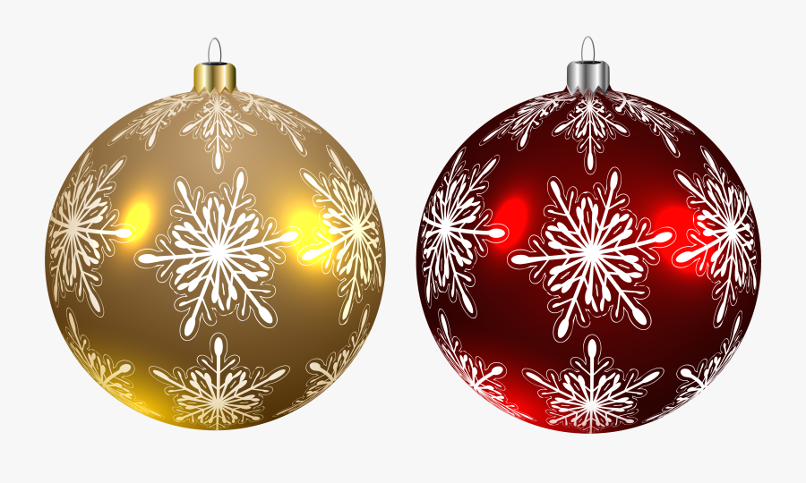 Christmas Ornament, Transparent Clipart