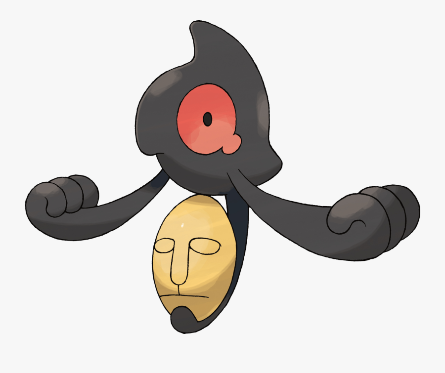 And So, The Most Disturbing Pokémon That Keeps Me Up - Pokemon Yamask, Transparent Clipart