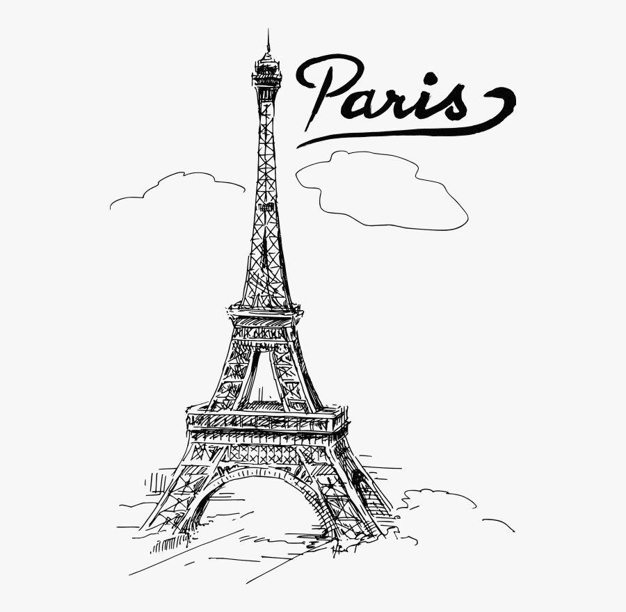 Clip Art Eiffel Desenho Pesquisa Google - Torre Eiffel Paris Desenho, Transparent Clipart