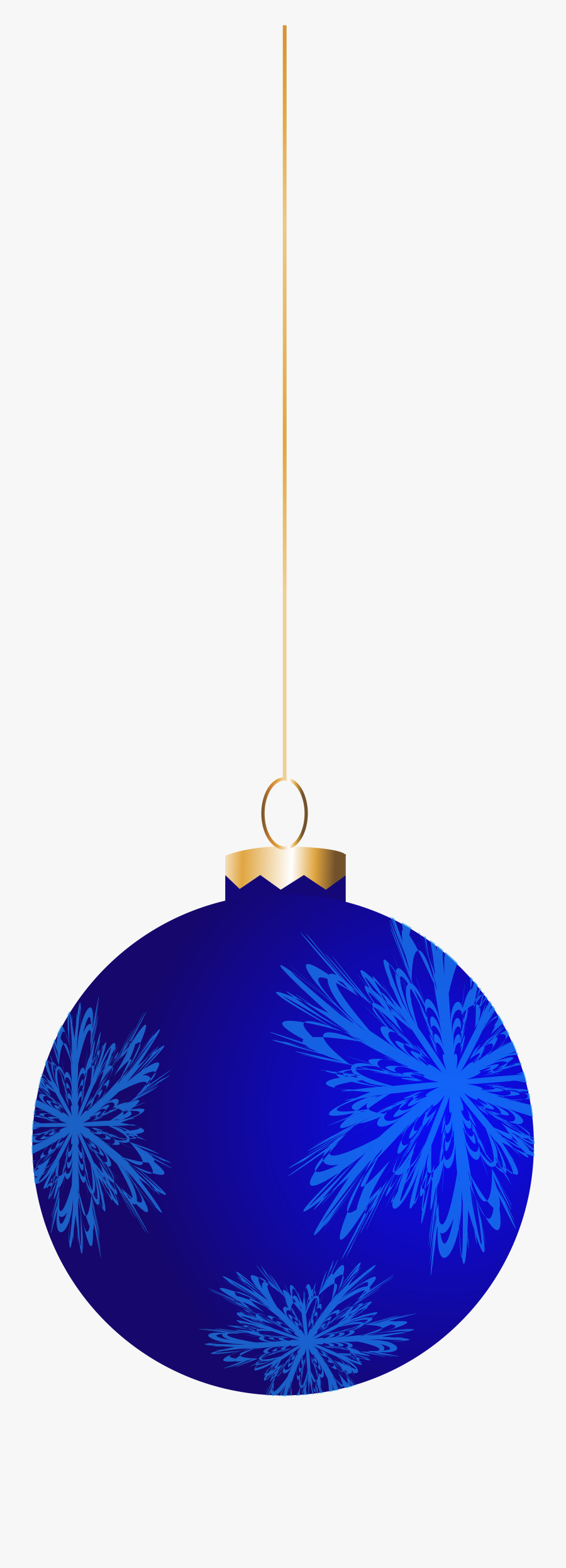 Blue Christmas Tree Ornament Png Clipart , Png Download - Australia Day, Transparent Clipart