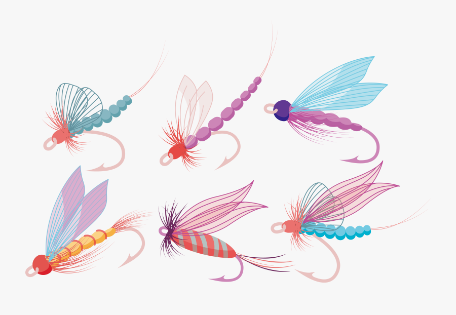 Transparent Fly Png - Fishing, Transparent Clipart