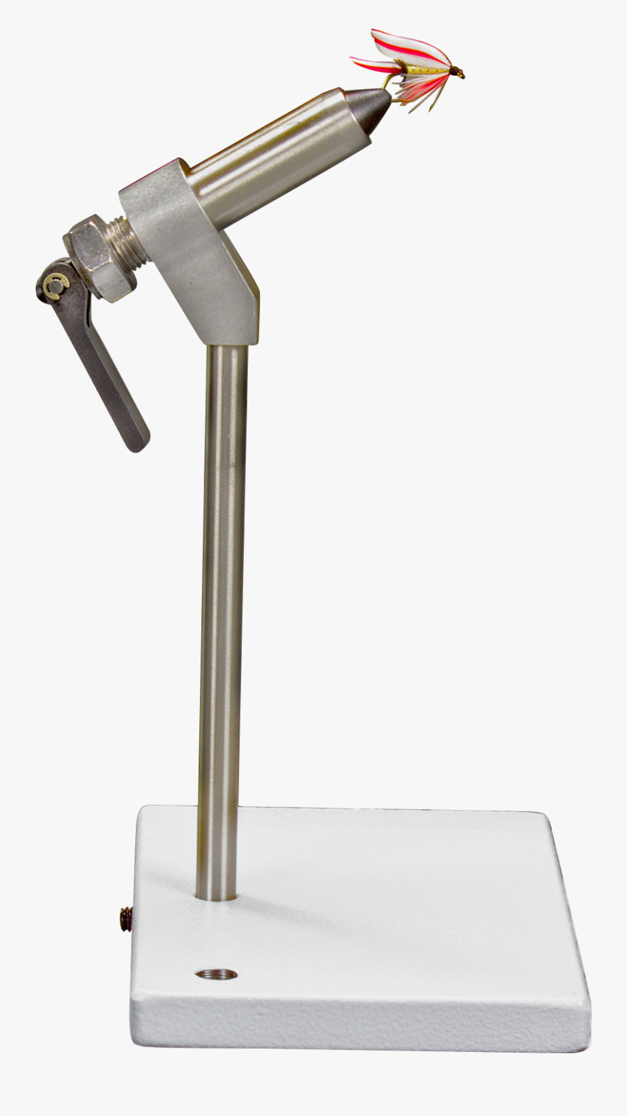 Peak Non Rotary Pnrv Fly Tying Vise - Scale, Transparent Clipart