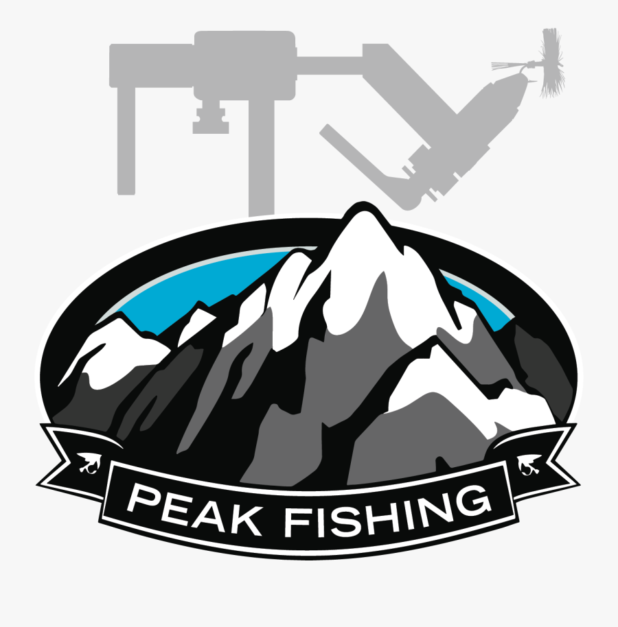 Peak Fishing Logo Prv-g2 Rotary Vise - Peak Fishing Logo, Transparent Clipart