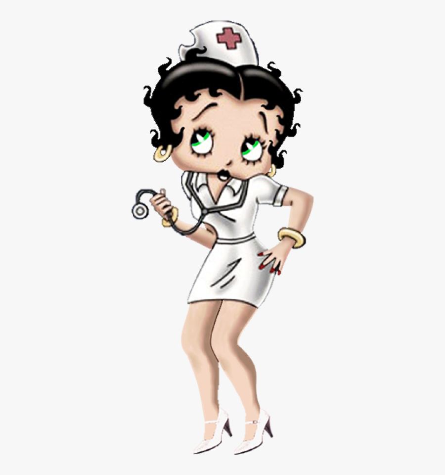 Betty Boop Nurse Image By Kpilkerton - Sexy Nurse Clip Art, Transparent Clipart