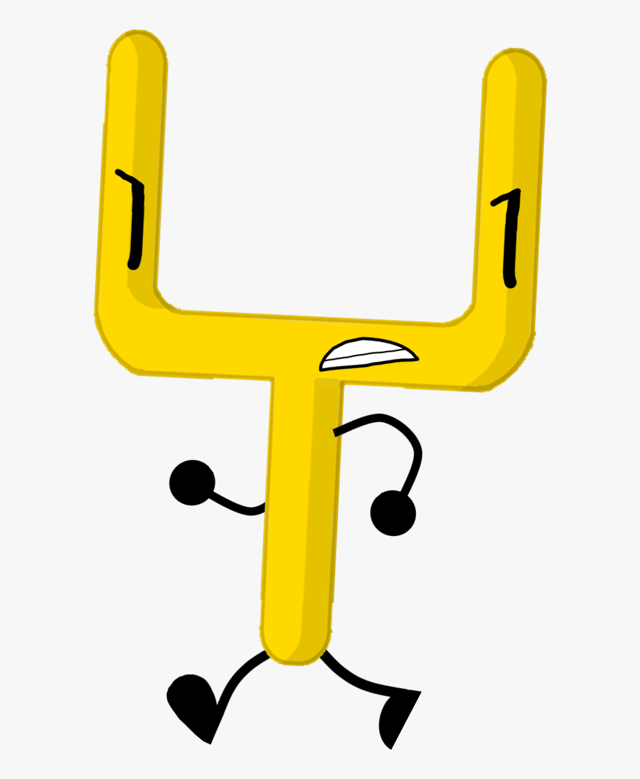 Goal Post Pose - Anthropomorphous Adventures Goal Post, Transparent Clipart