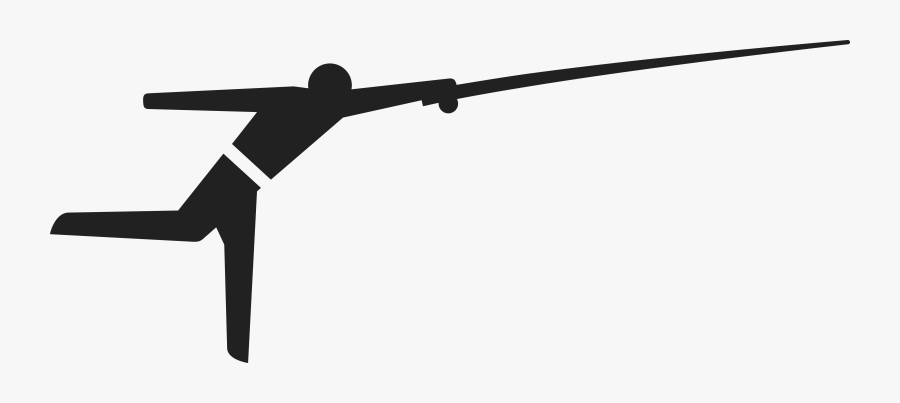 Clip Art Pro Application Rajeff Sports - Echo Fly Rod Logo, Transparent Clipart