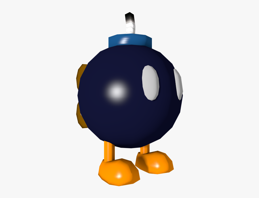 Download Bob Omb Png - Mario Bob Omb Model , Free Transparent ...