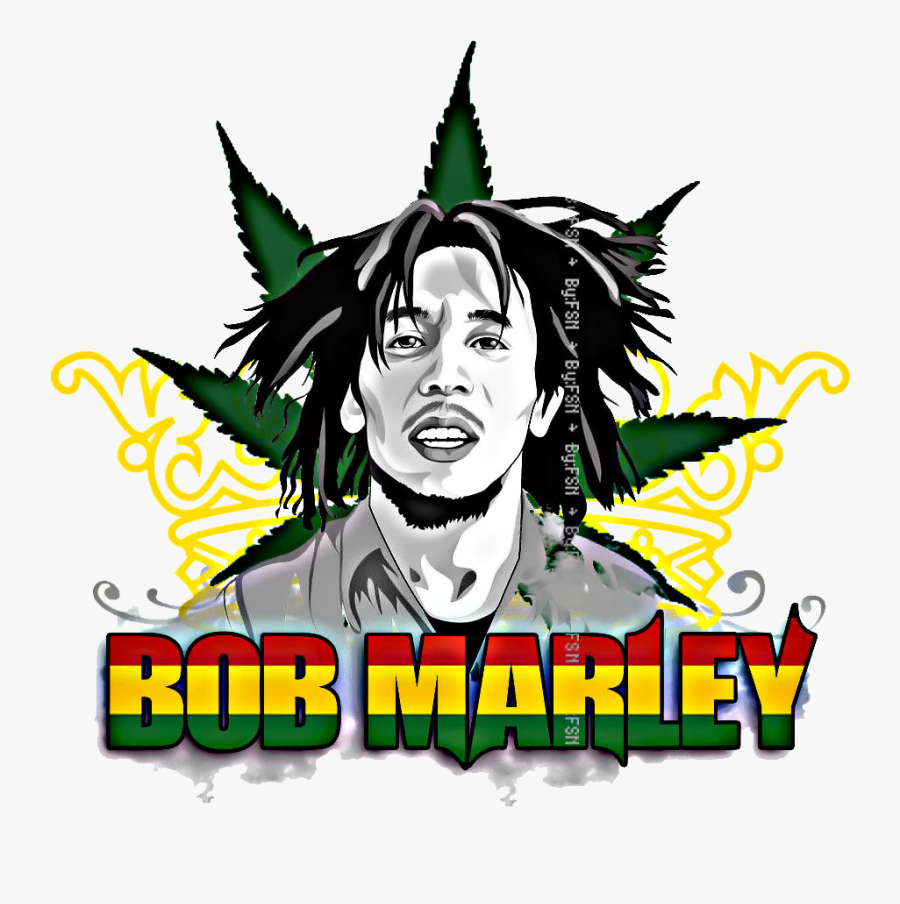 Camisetas, Bob Marley - Bob Marley, Transparent Clipart