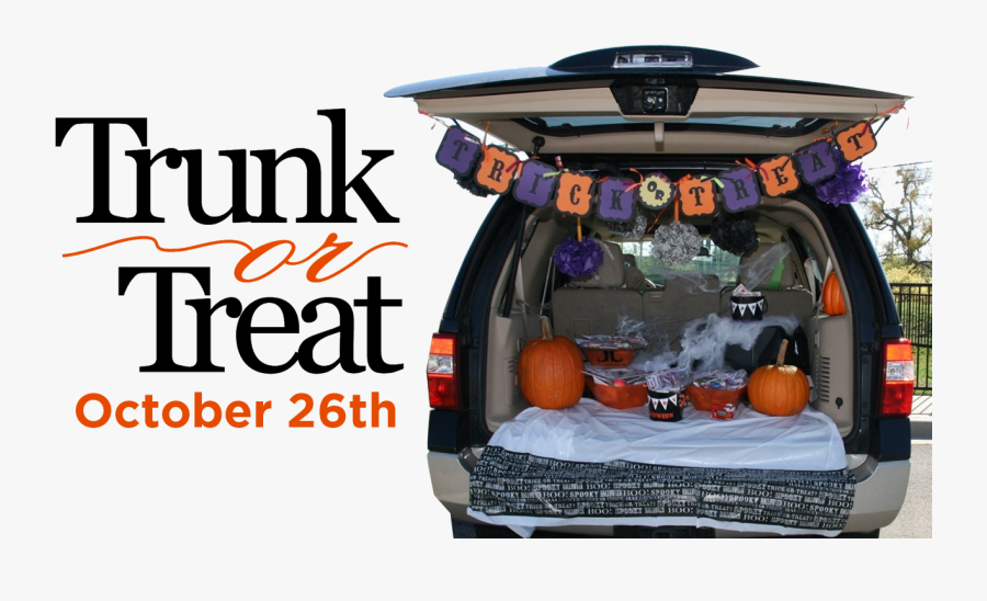 Transparent Trunk Or Treat Clipart - Trunk Or Treat 2018, Transparent Clipart