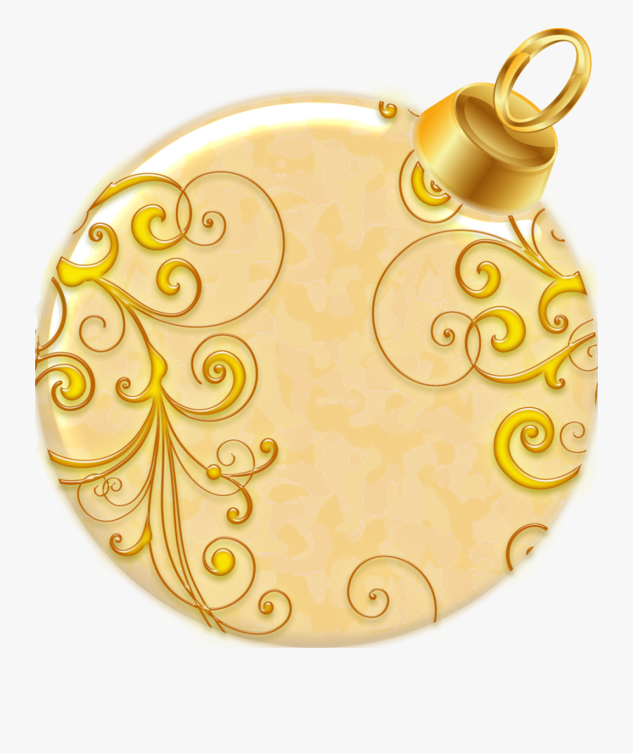 Christmas Ball - Transparent Christmas Balls Clipart Png, Transparent Clipart