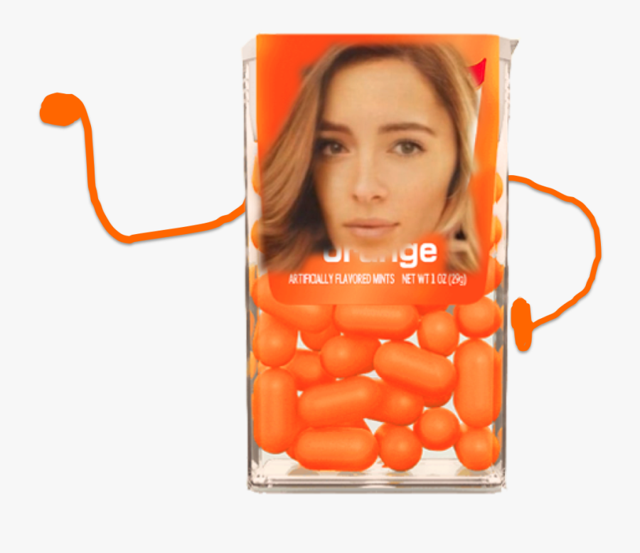 Mint Wintergreen Tic Tacs, Transparent Clipart