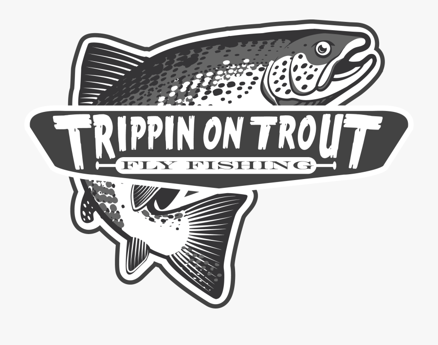 Trippin On Logo Final - Illustration, Transparent Clipart