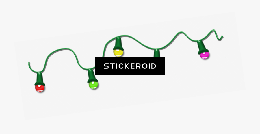 Christmas Lights Gif Transparent Clipart , Png Download - Christmas Lights Gif Png, Transparent Clipart
