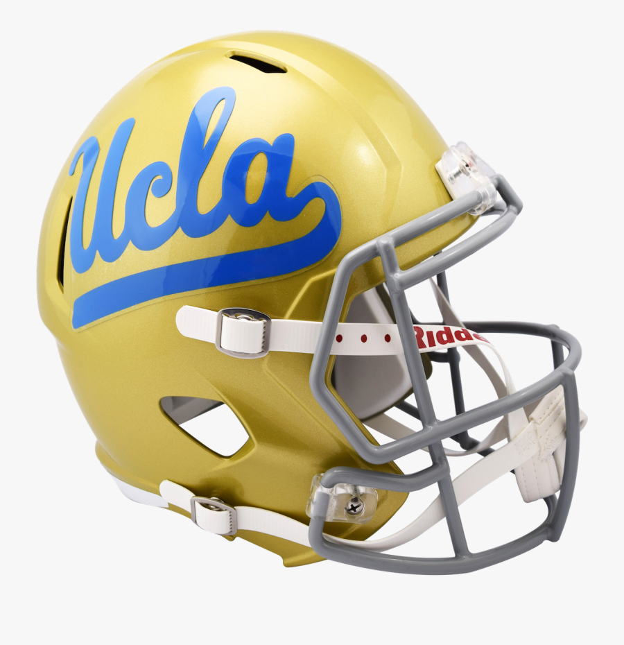 Transparent Football Lineman Clipart - Ucla Bruins Helmet, Transparent Clipart