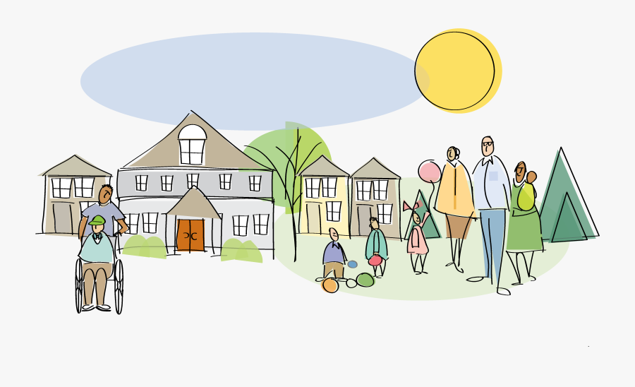 About Samaritas Michigan Illustration - House, Transparent Clipart