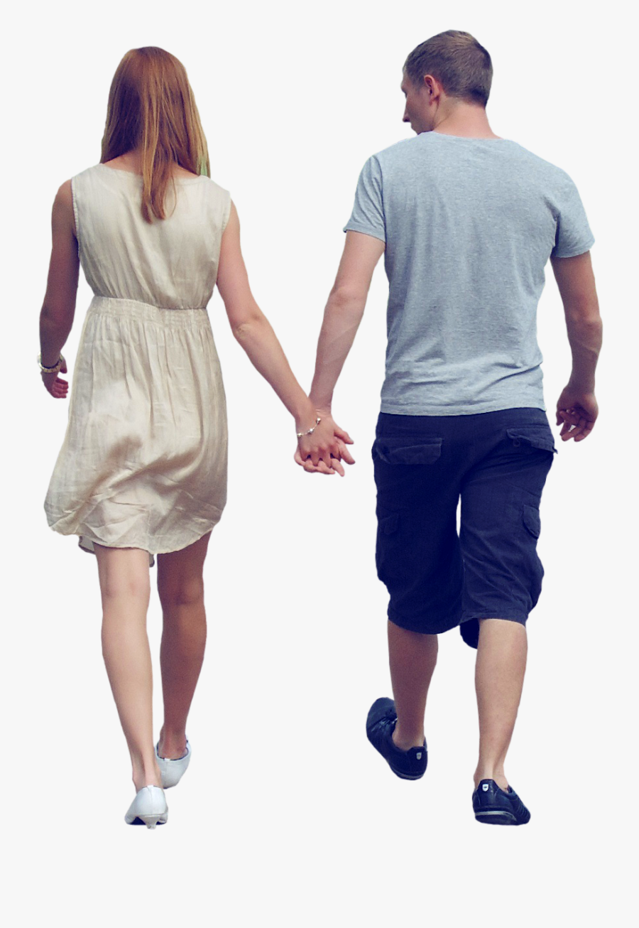 Walking Couple Png, Transparent Clipart