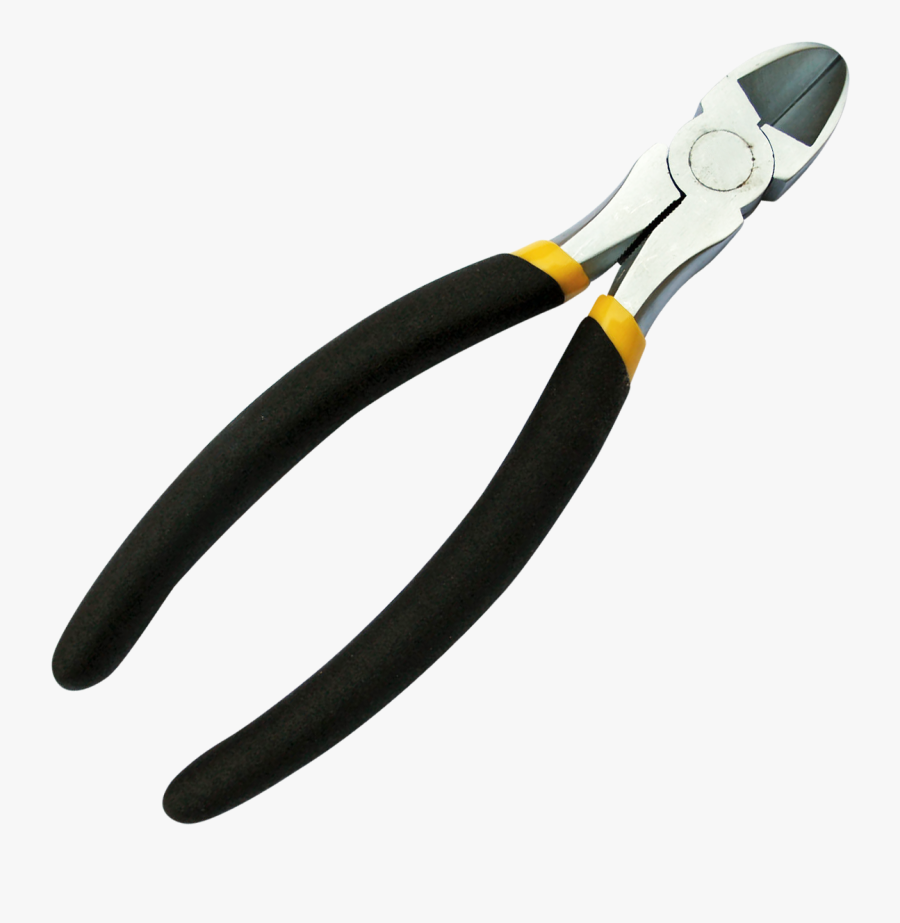 Diagonal Pliers Clip Art - Wire Cutters Transparent Background, Transparent Clipart