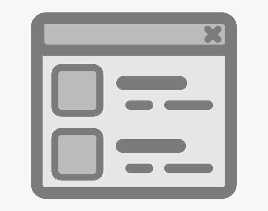 Web Browser Computer Icons Vector Web - Web Page Clipart, Transparent Clipart