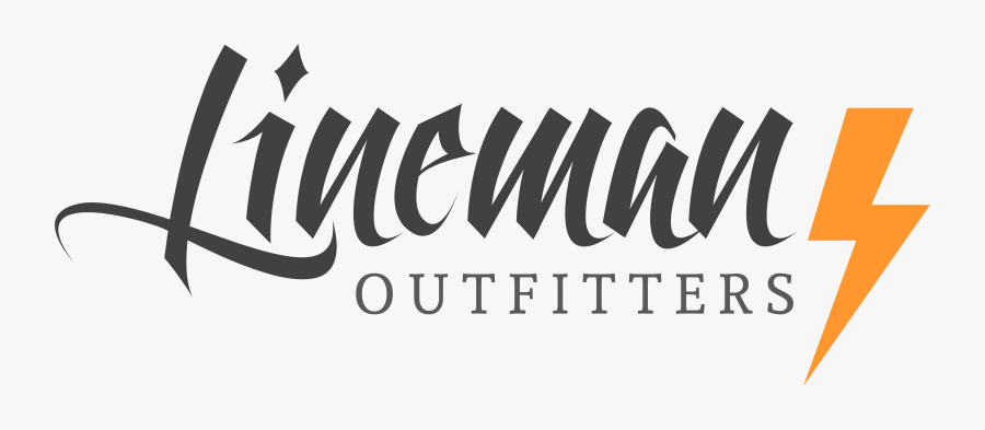 Lineman Outfitters - Lukman Calligraphy, Transparent Clipart