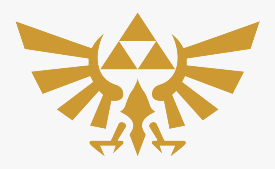 The Legend Of Zelda Logo Png Clipart - Legend Of Zelda Breath Of The Wild Logo, Transparent Clipart