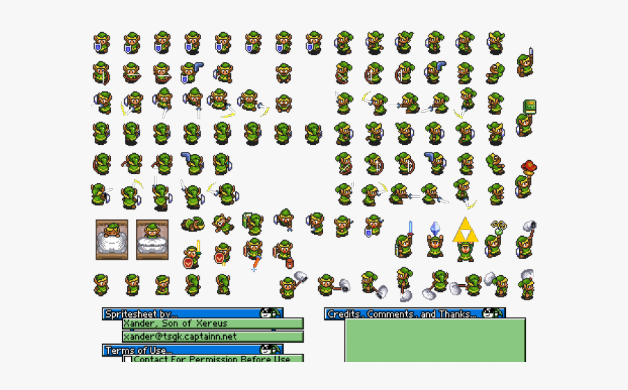 The Legend Of Zelda Clipart Zelda Snes - Snes Characters Png, Transparent Clipart