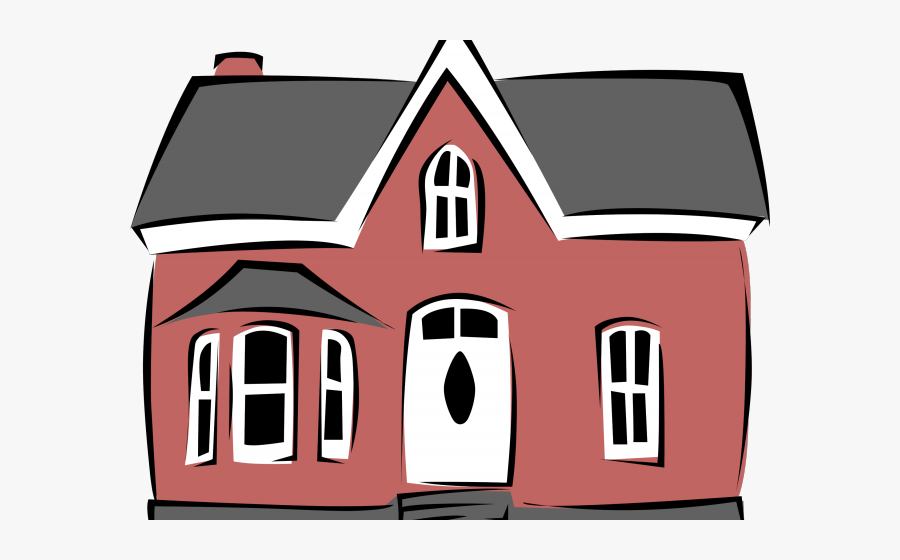 Hosue Clipart Nursing Home Building - House Clip Art, Transparent Clipart