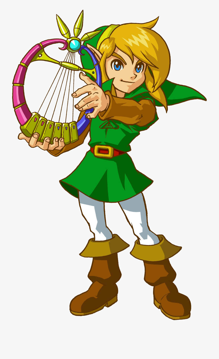 Transparent Climb Clipart - Legend Of Zelda Oracle Of Ages Link, Transparent Clipart