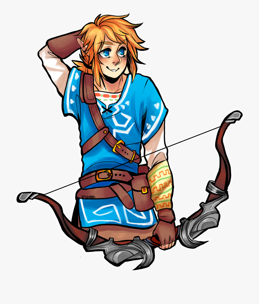 Link, The Legend Of Zelda - Link Legend Of Zelda Icon, Transparent Clipart