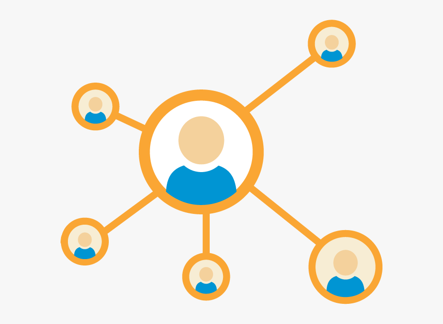 Shared Services Icon Png, Transparent Clipart