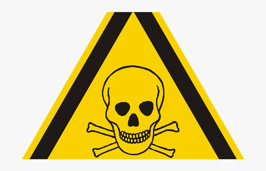 The Federal Government Has Cited Numerous Nursing Homes - Toxic Symbol, Transparent Clipart