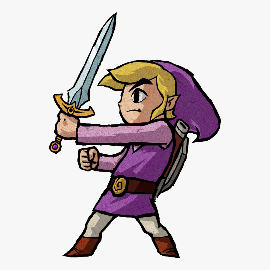 If It Happens - Four Swords Vio Link, Transparent Clipart