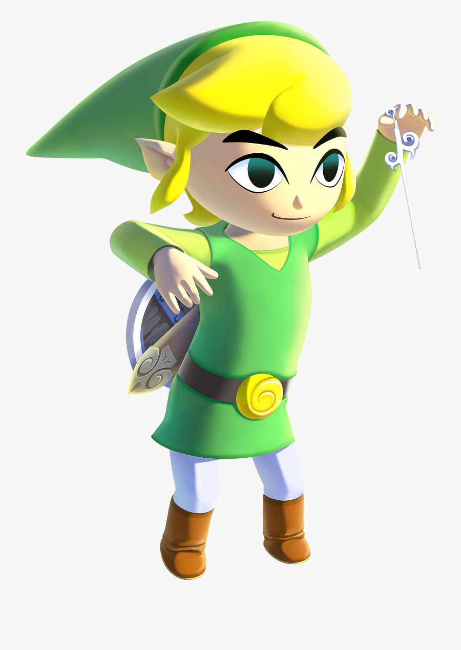 Link Png Zelda Clipart Transparent Download - Link Zelda Wind Waker Png, Transparent Clipart