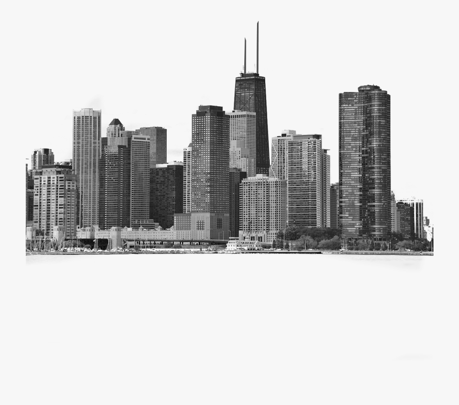 Transparent Nyc Skyline Clipart - City Skyline Transparent, Transparent Clipart